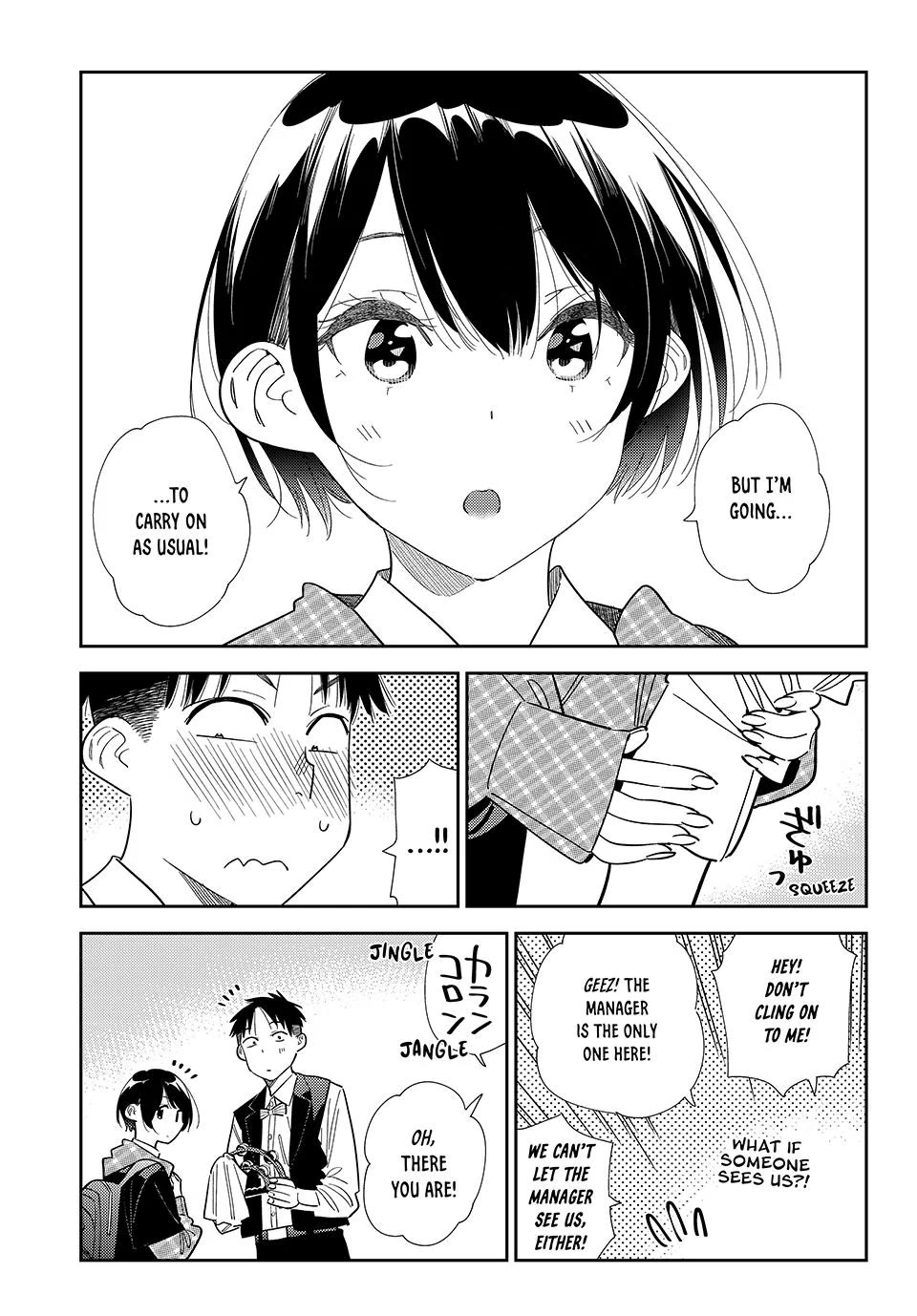 Kanojo, Okarishimasu chapter 407 page 19