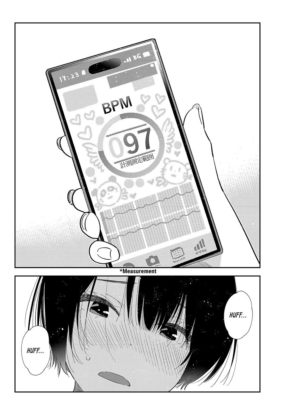 Kanojo, Okarishimasu chapter 407 page 2