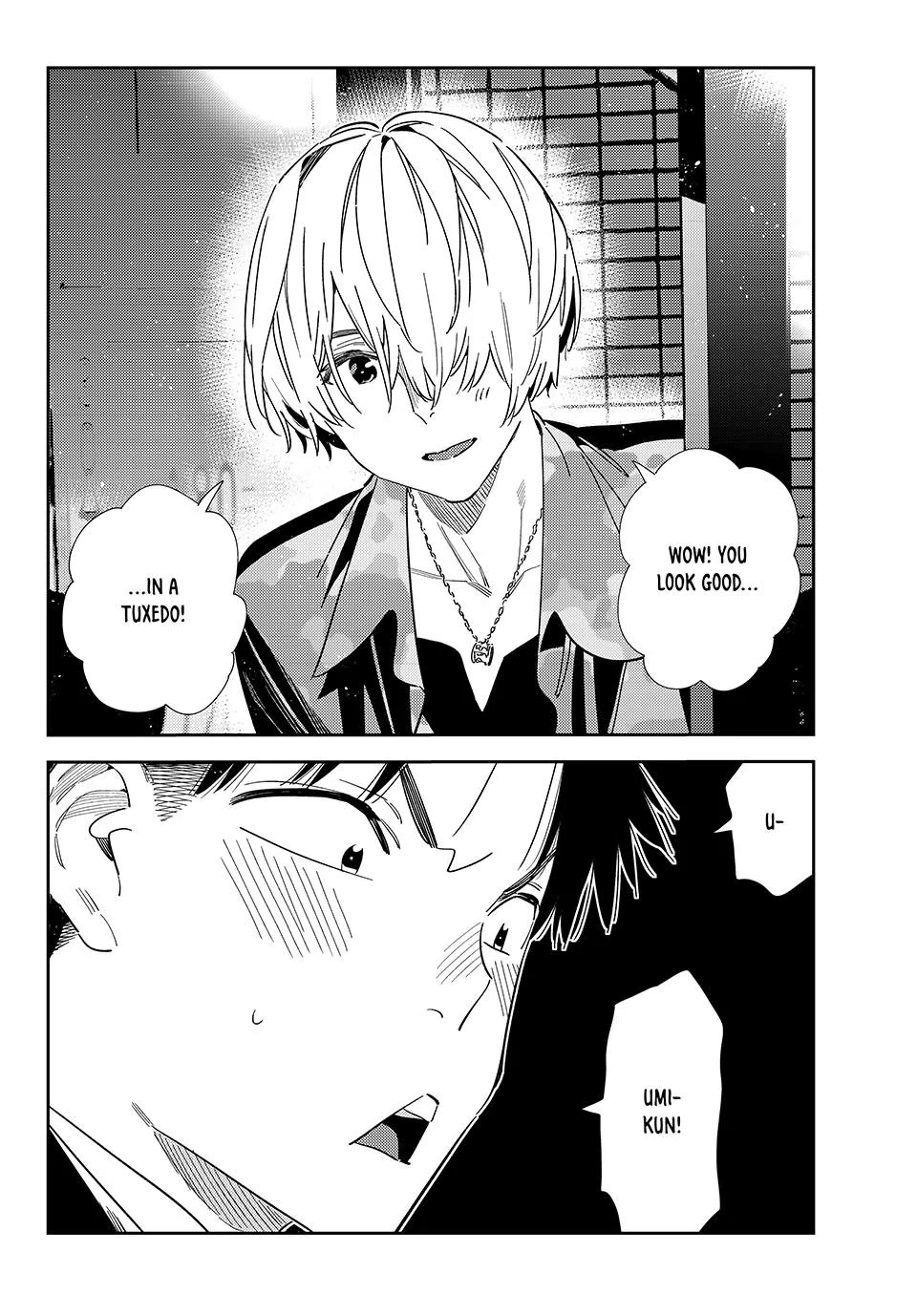 Kanojo, Okarishimasu chapter 407 page 20