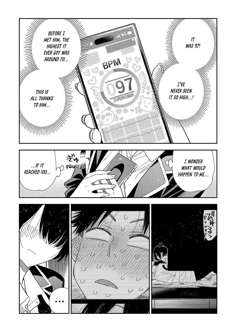 Kanojo, Okarishimasu chapter 407 page 5