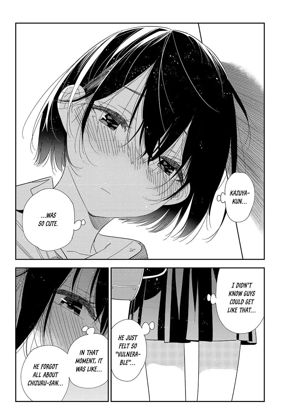 Kanojo, Okarishimasu chapter 407 page 6