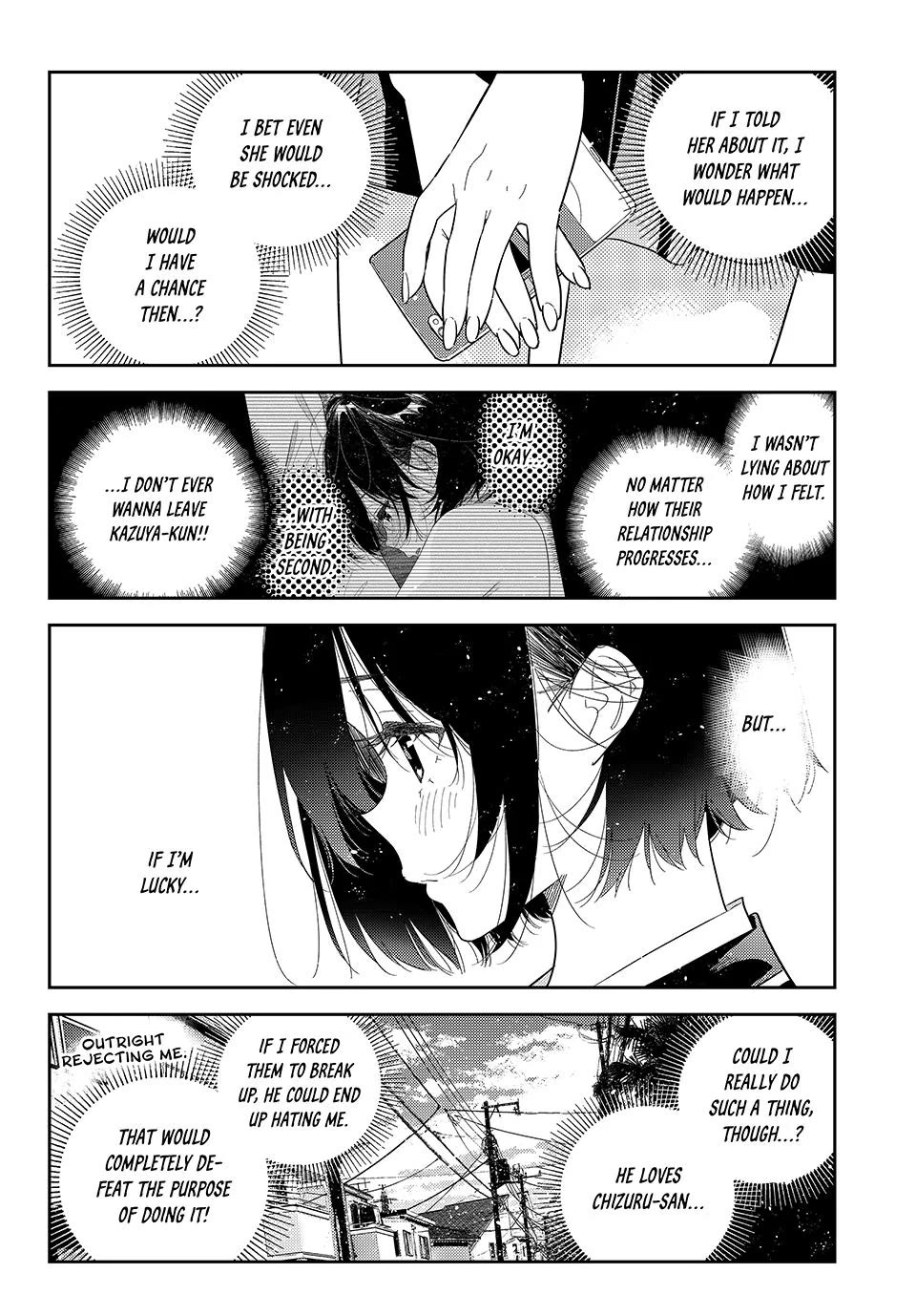 Kanojo, Okarishimasu chapter 407 page 8