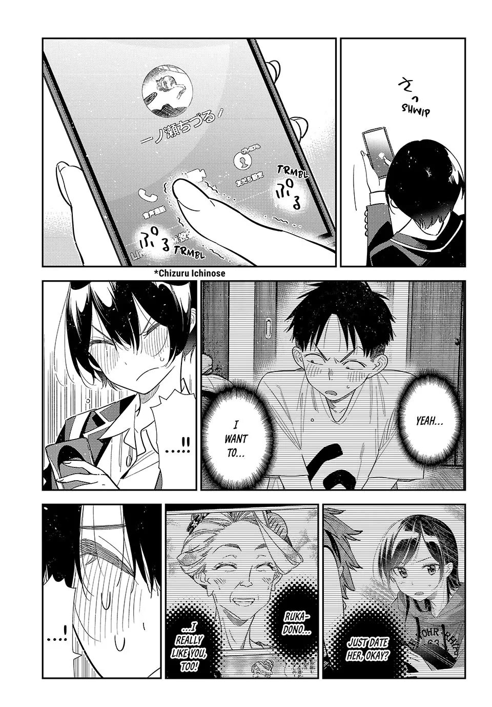 Kanojo, Okarishimasu chapter 407 page 9