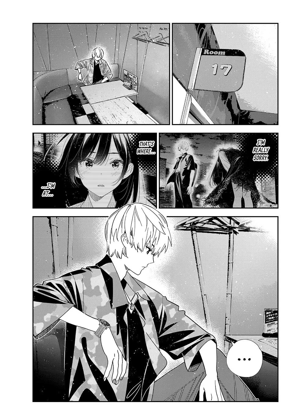 Kanojo, Okarishimasu chapter 408 page 1