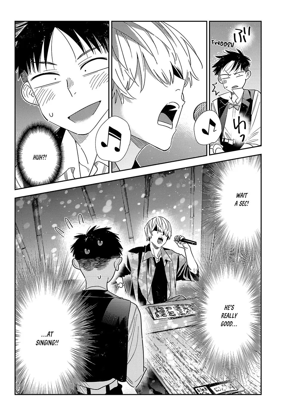 Kanojo, Okarishimasu chapter 408 page 10