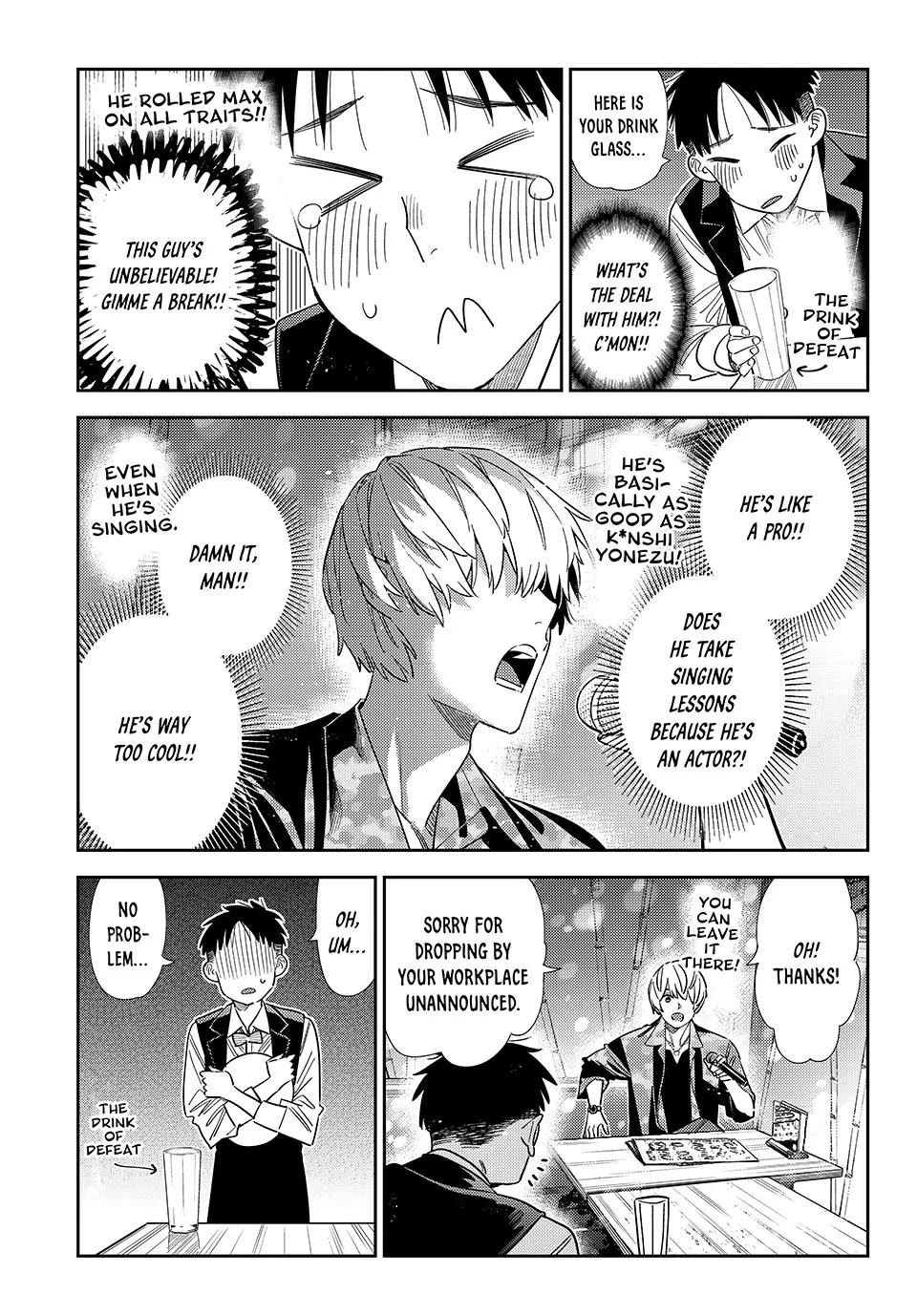 Kanojo, Okarishimasu chapter 408 page 11