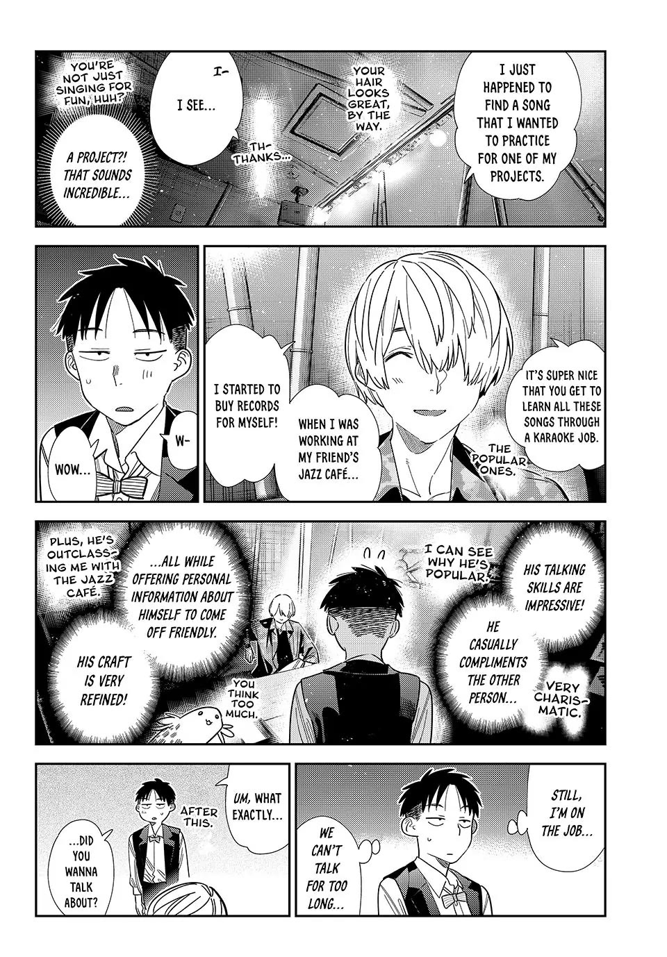 Kanojo, Okarishimasu chapter 408 page 12