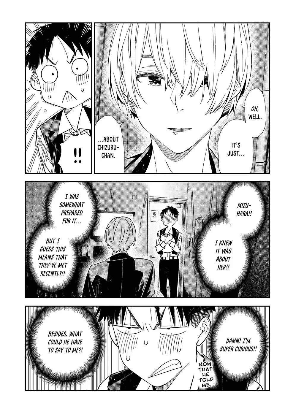 Kanojo, Okarishimasu chapter 408 page 13