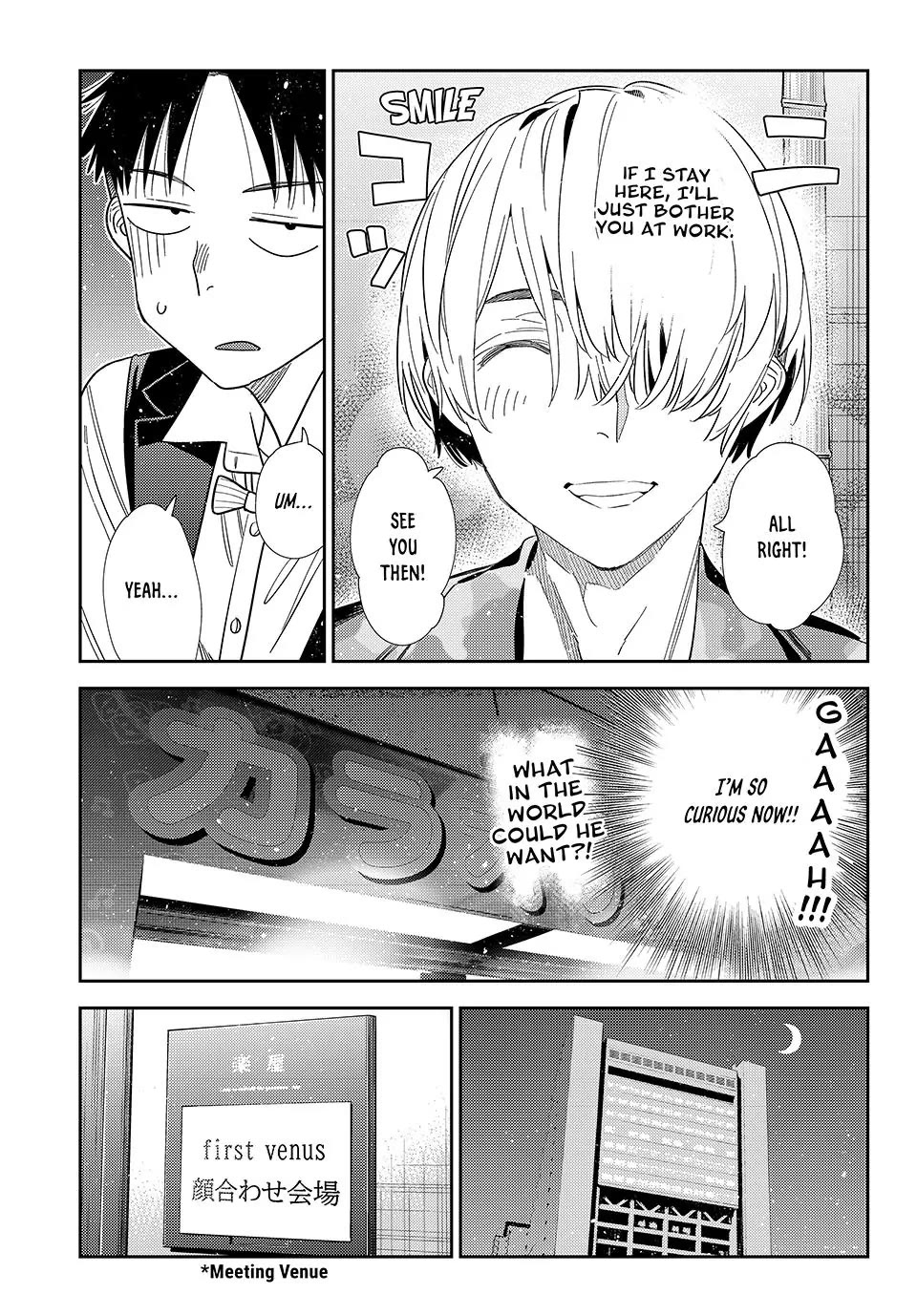 Kanojo, Okarishimasu chapter 408 page 15