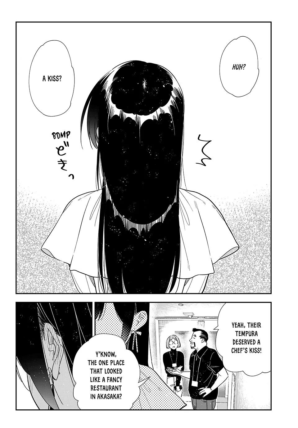 Kanojo, Okarishimasu chapter 408 page 16
