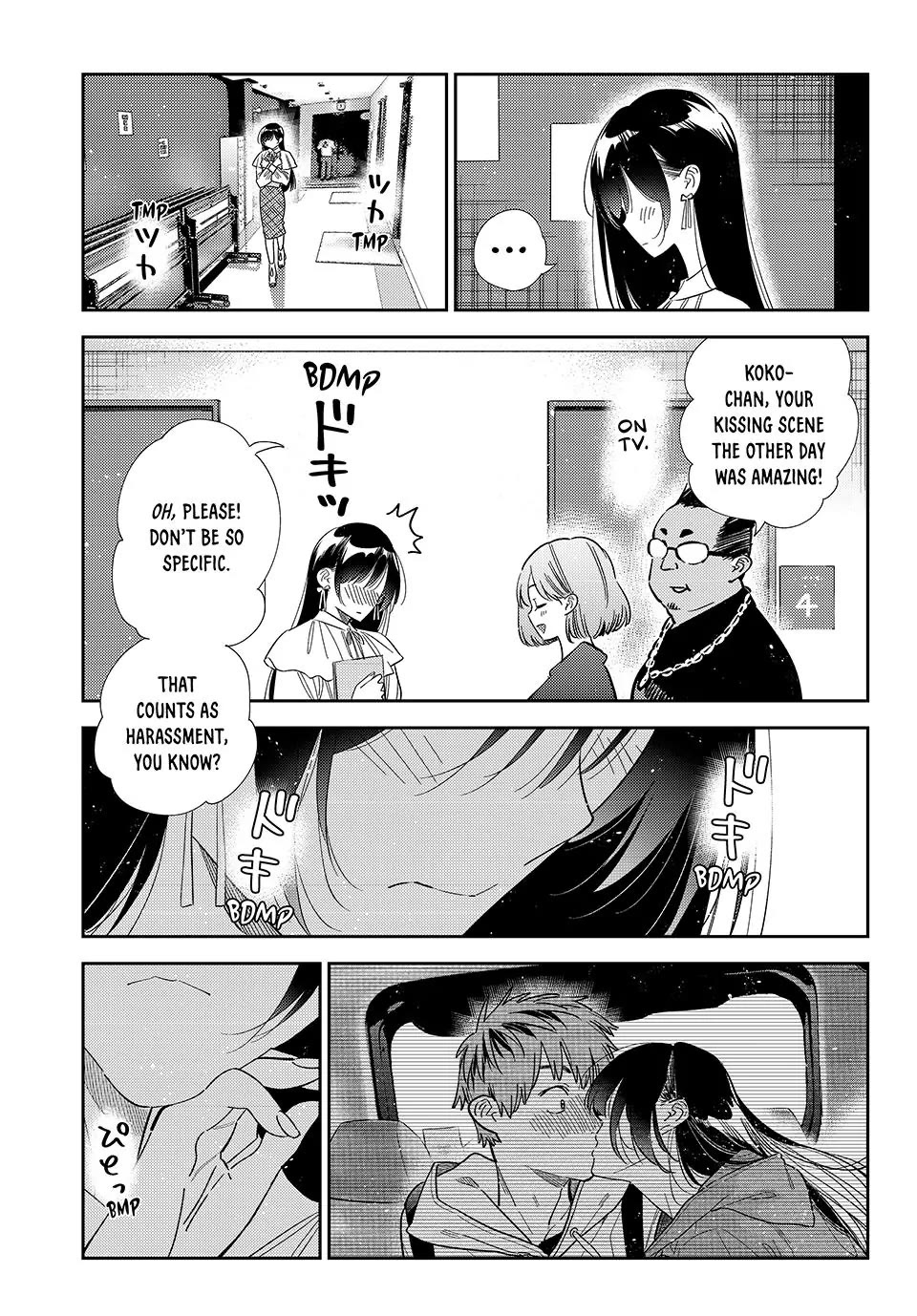 Kanojo, Okarishimasu chapter 408 page 17