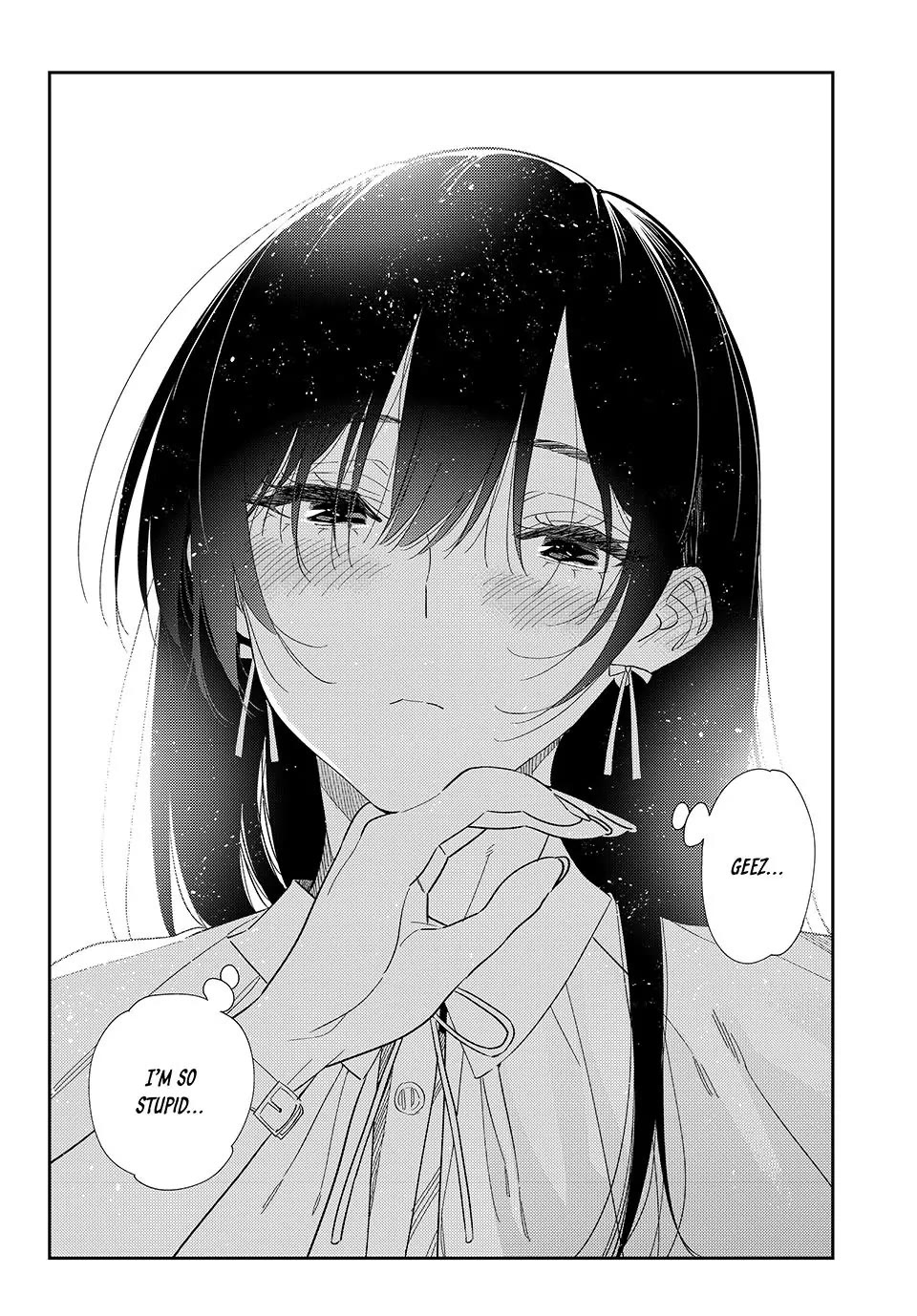 Kanojo, Okarishimasu chapter 408 page 18
