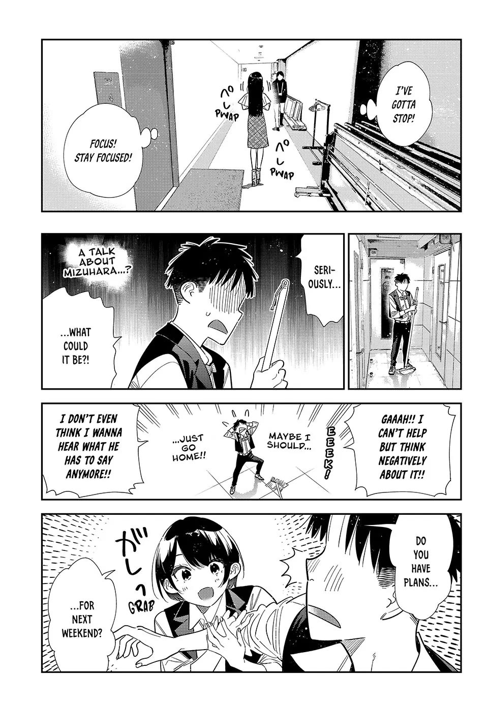 Kanojo, Okarishimasu chapter 408 page 19