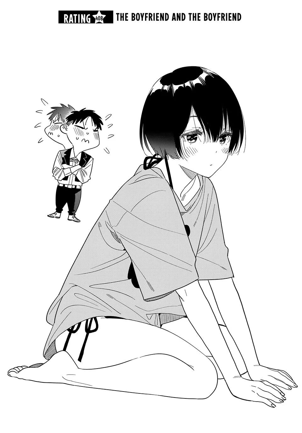 Kanojo, Okarishimasu chapter 408 page 2