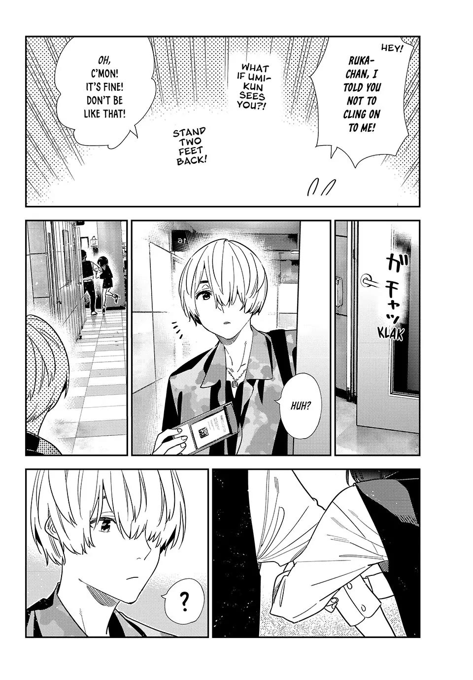 Kanojo, Okarishimasu chapter 408 page 20