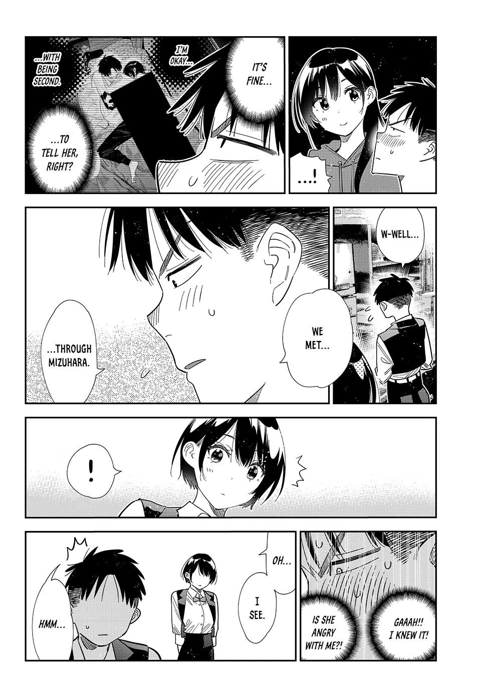 Kanojo, Okarishimasu chapter 408 page 4