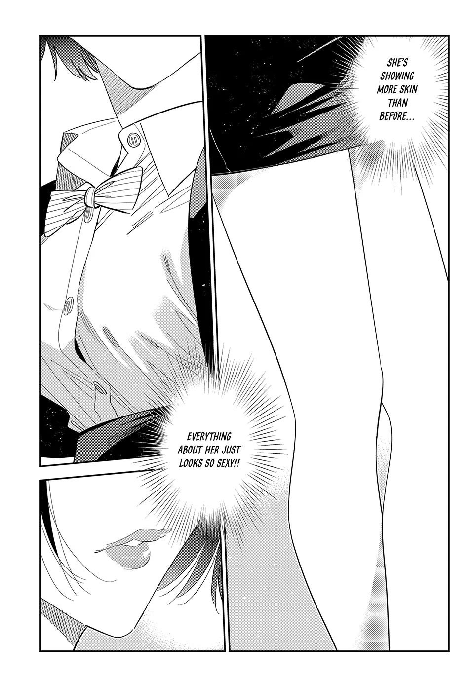 Kanojo, Okarishimasu chapter 408 page 7