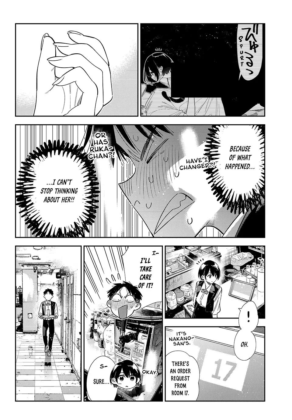 Kanojo, Okarishimasu chapter 408 page 8
