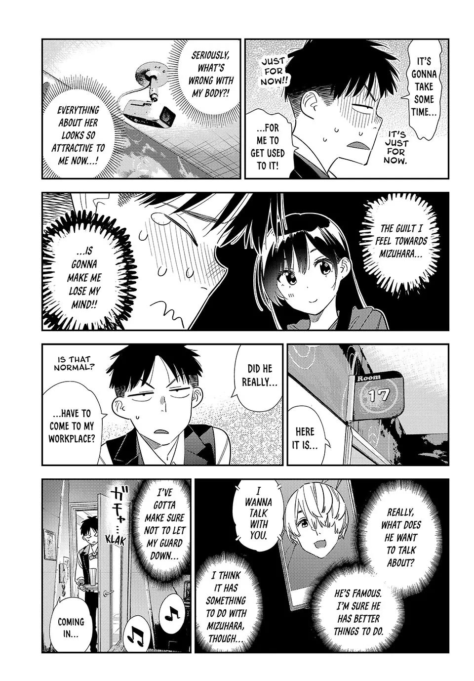 Kanojo, Okarishimasu chapter 408 page 9