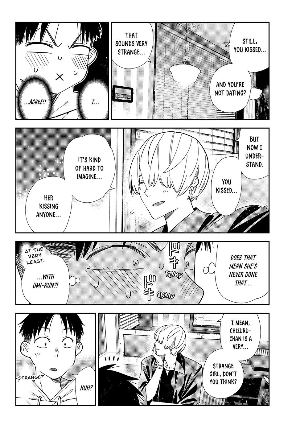 Kanojo, Okarishimasu chapter 409 page 10