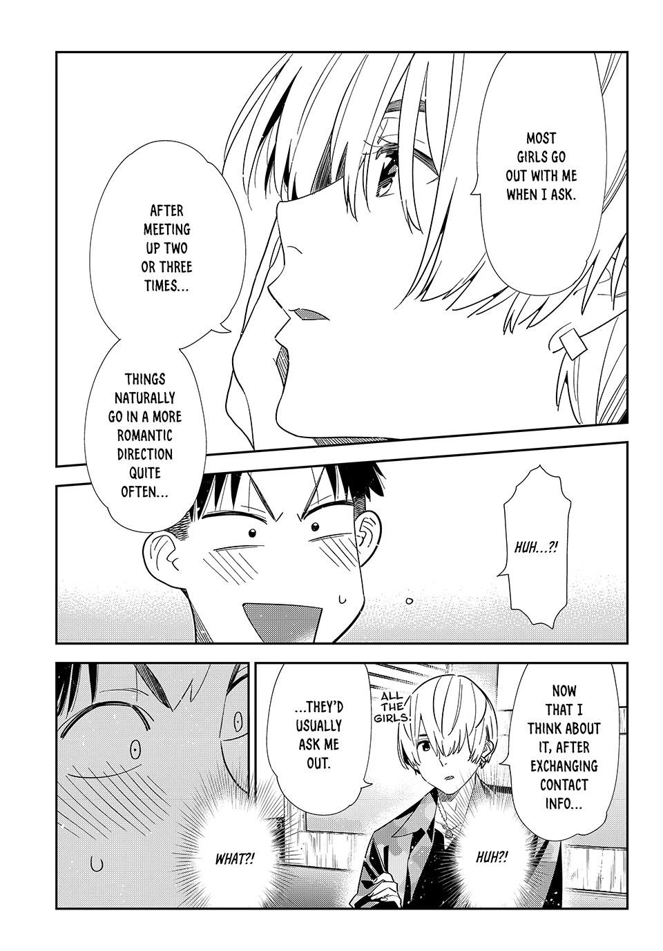 Kanojo, Okarishimasu chapter 409 page 11