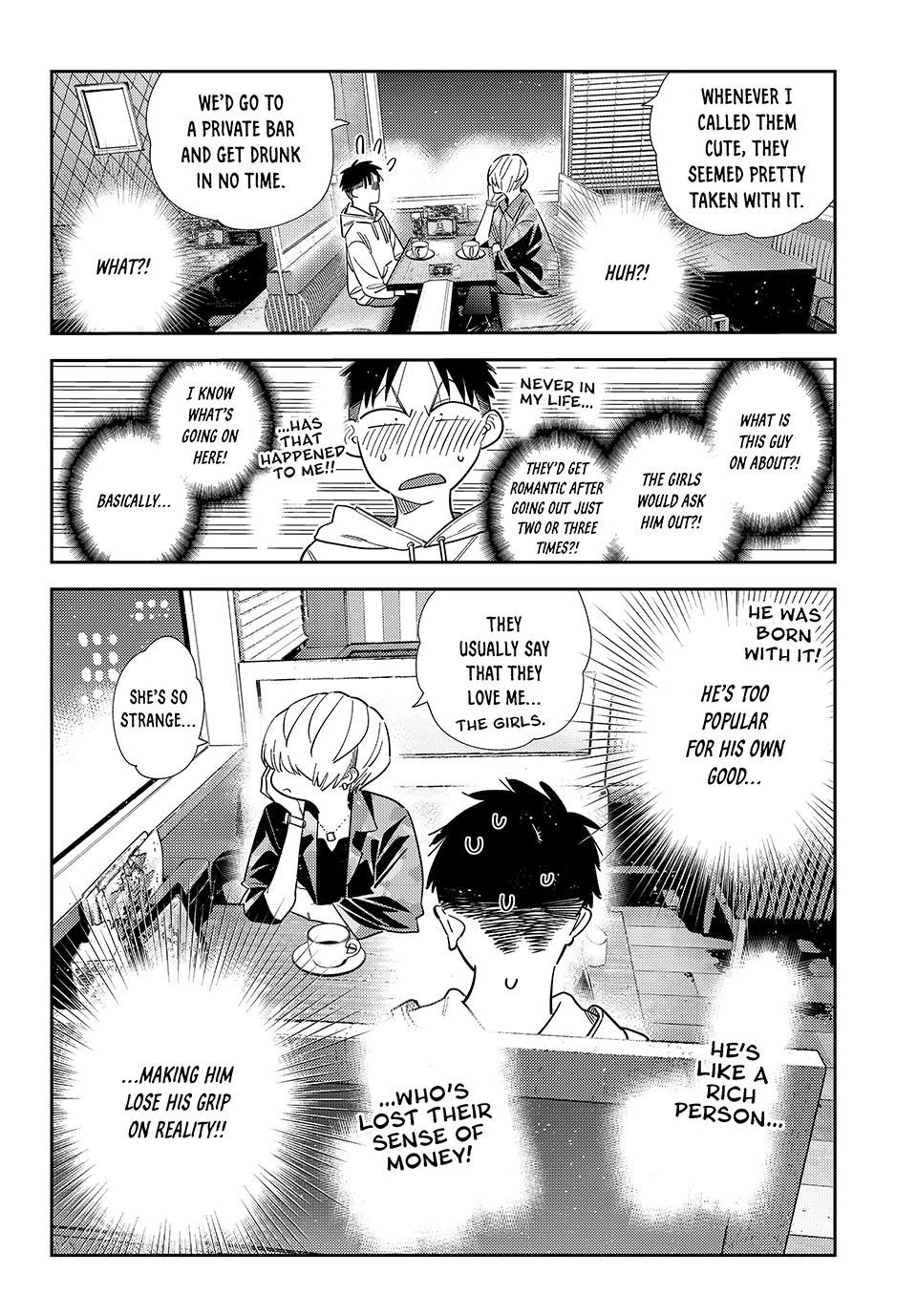 Kanojo, Okarishimasu chapter 409 page 12