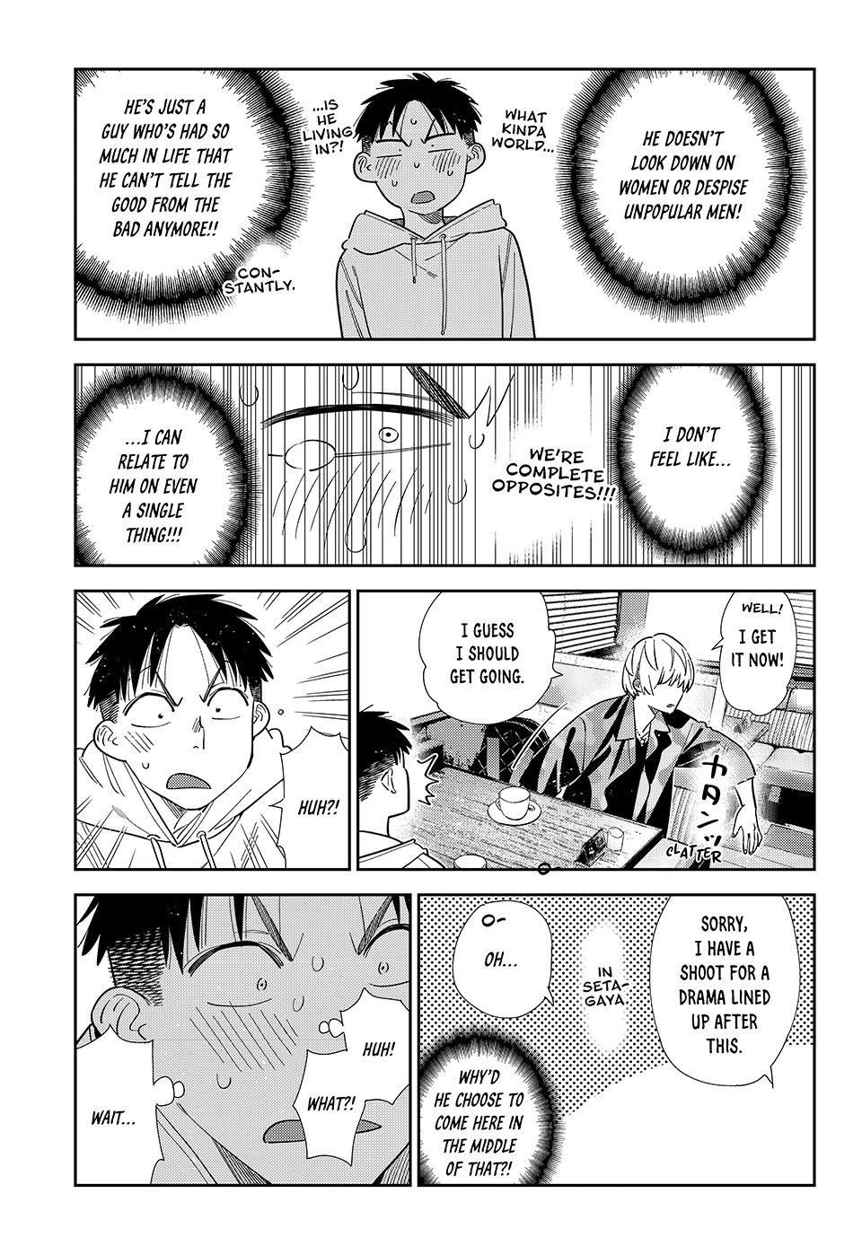 Kanojo, Okarishimasu chapter 409 page 13