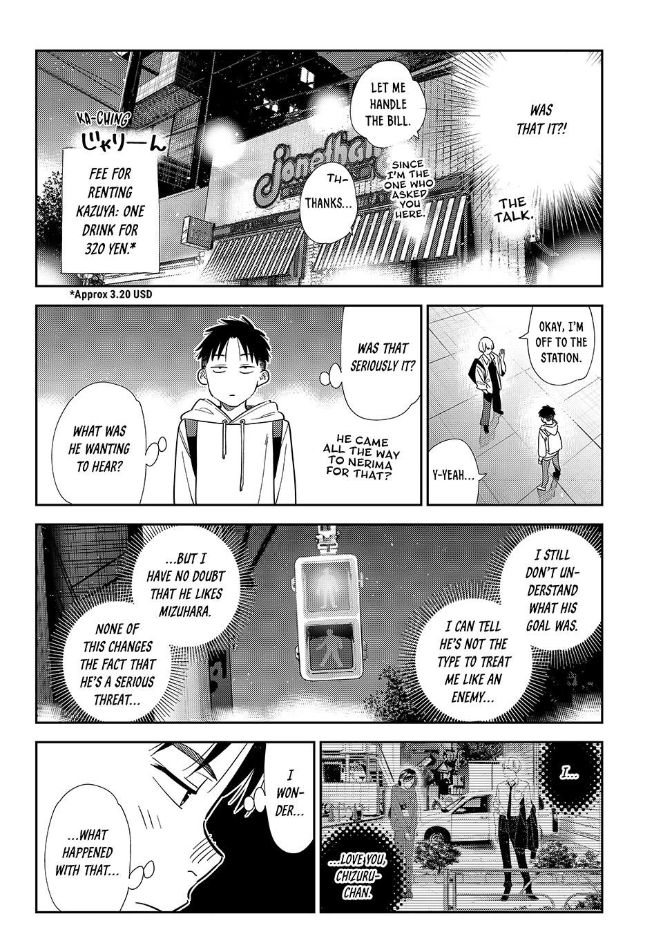 Kanojo, Okarishimasu chapter 409 page 14