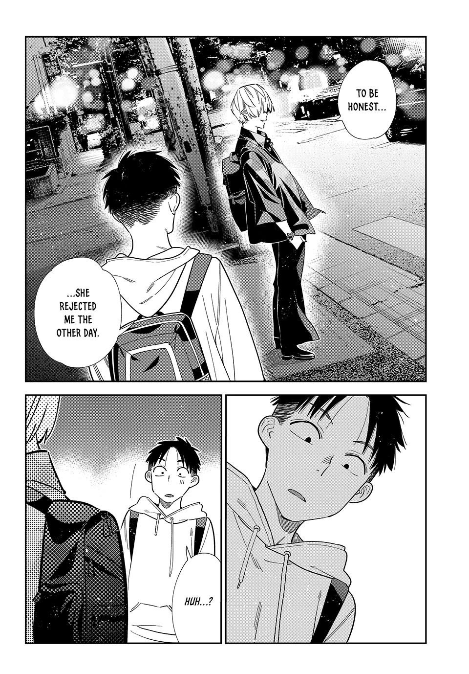 Kanojo, Okarishimasu chapter 409 page 16
