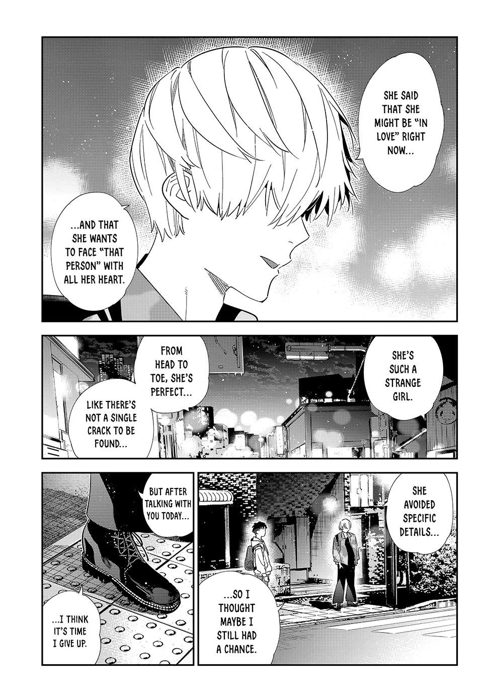 Kanojo, Okarishimasu chapter 409 page 17