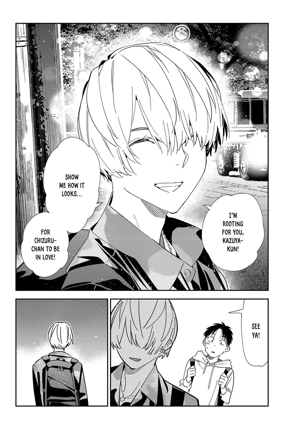 Kanojo, Okarishimasu chapter 409 page 18