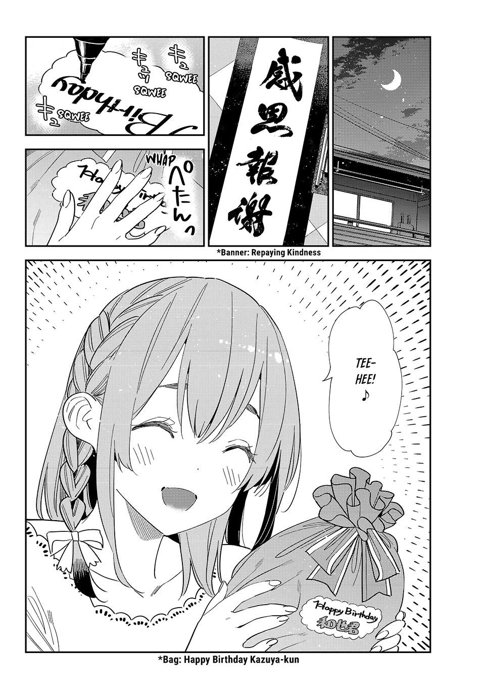 Kanojo, Okarishimasu chapter 409 page 20