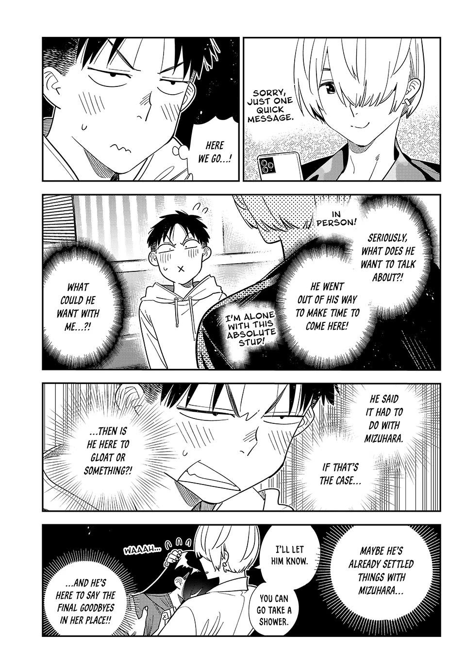 Kanojo, Okarishimasu chapter 409 page 3