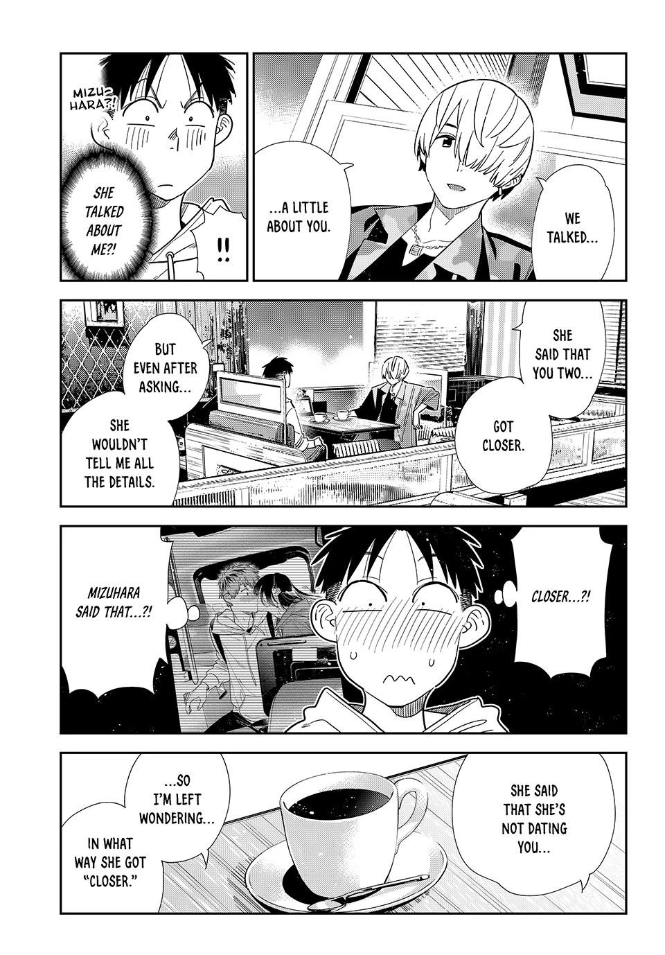 Kanojo, Okarishimasu chapter 409 page 7