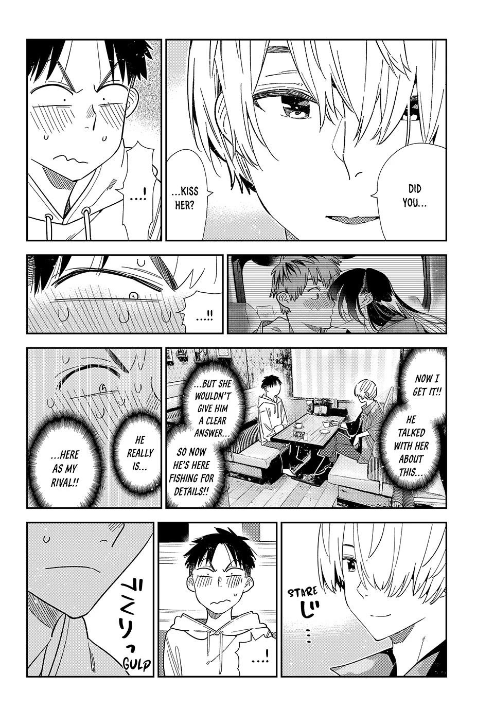 Kanojo, Okarishimasu chapter 409 page 8