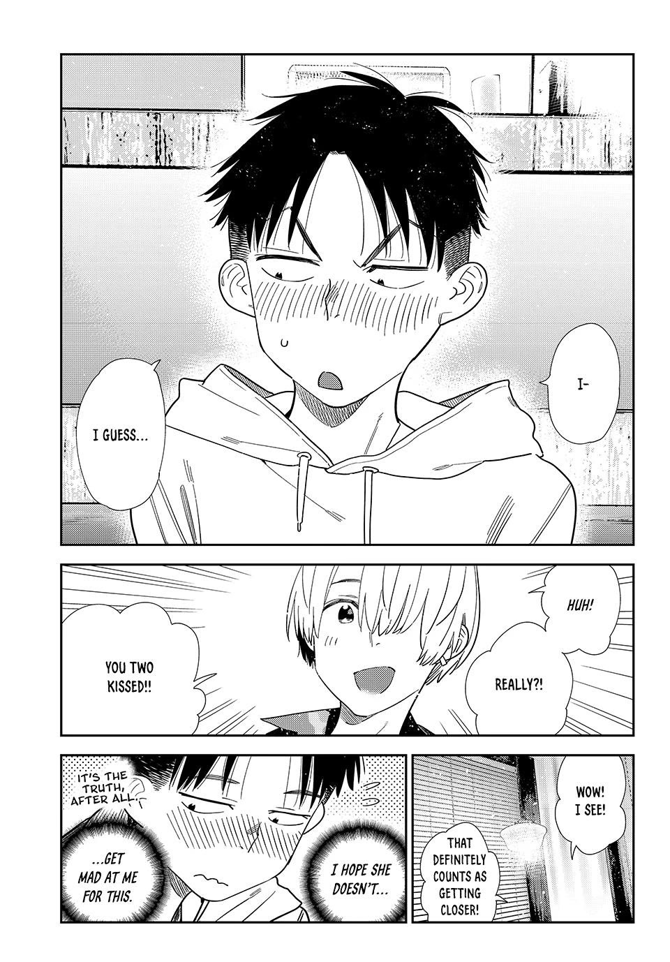 Kanojo, Okarishimasu chapter 409 page 9