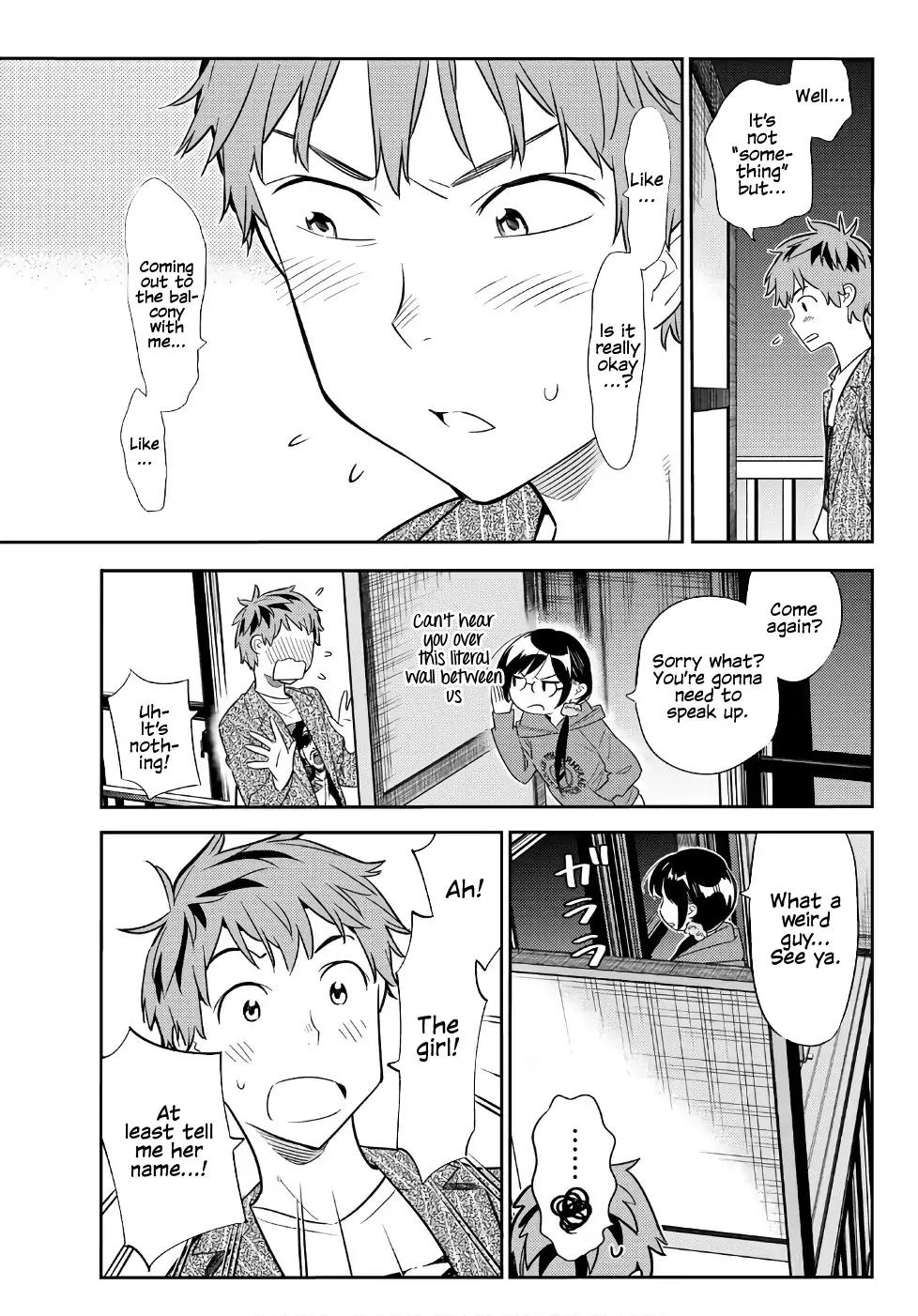 Kanojo, Okarishimasu chapter 41 page 12