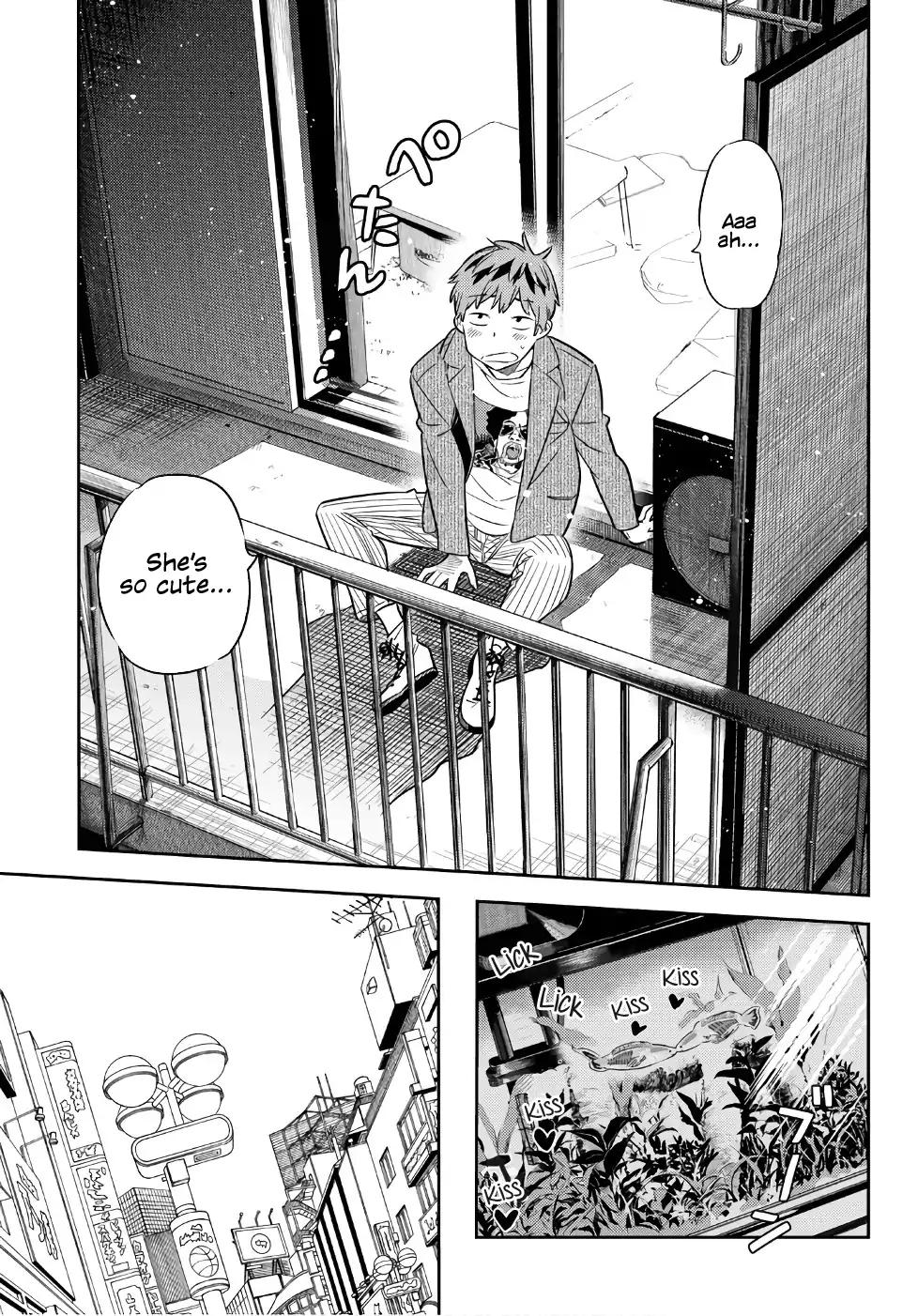 Kanojo, Okarishimasu chapter 41 page 14