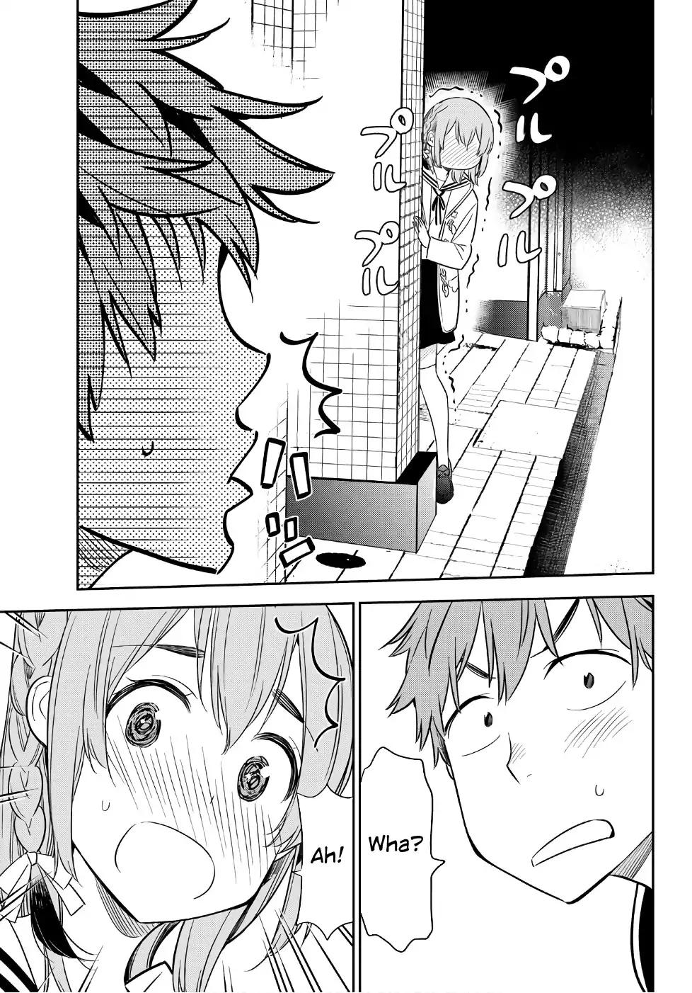 Kanojo, Okarishimasu chapter 41 page 16