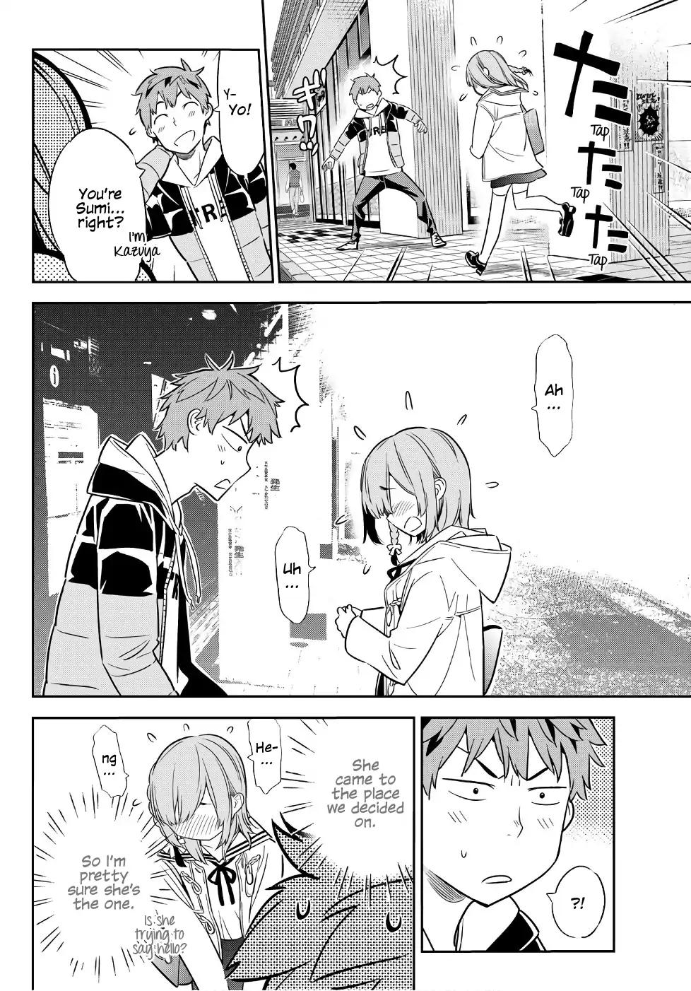 Kanojo, Okarishimasu chapter 41 page 17