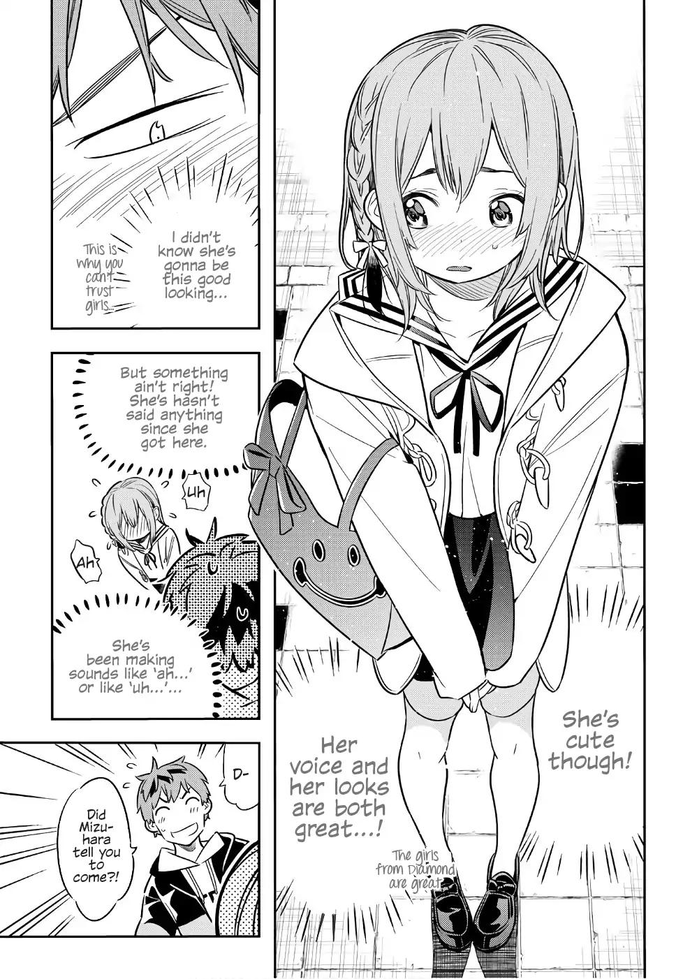 Kanojo, Okarishimasu chapter 41 page 18