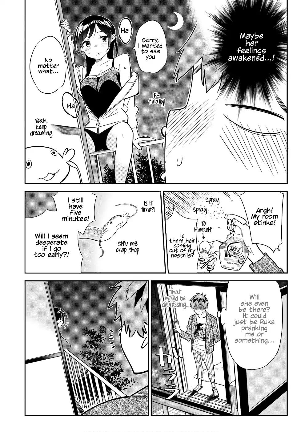 Kanojo, Okarishimasu chapter 41 page 6