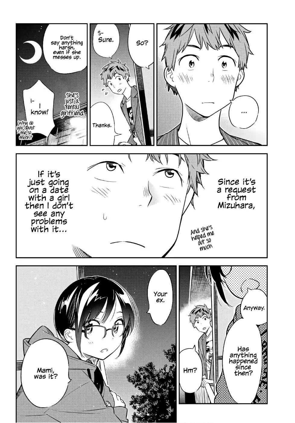 Kanojo, Okarishimasu chapter 41 page 9