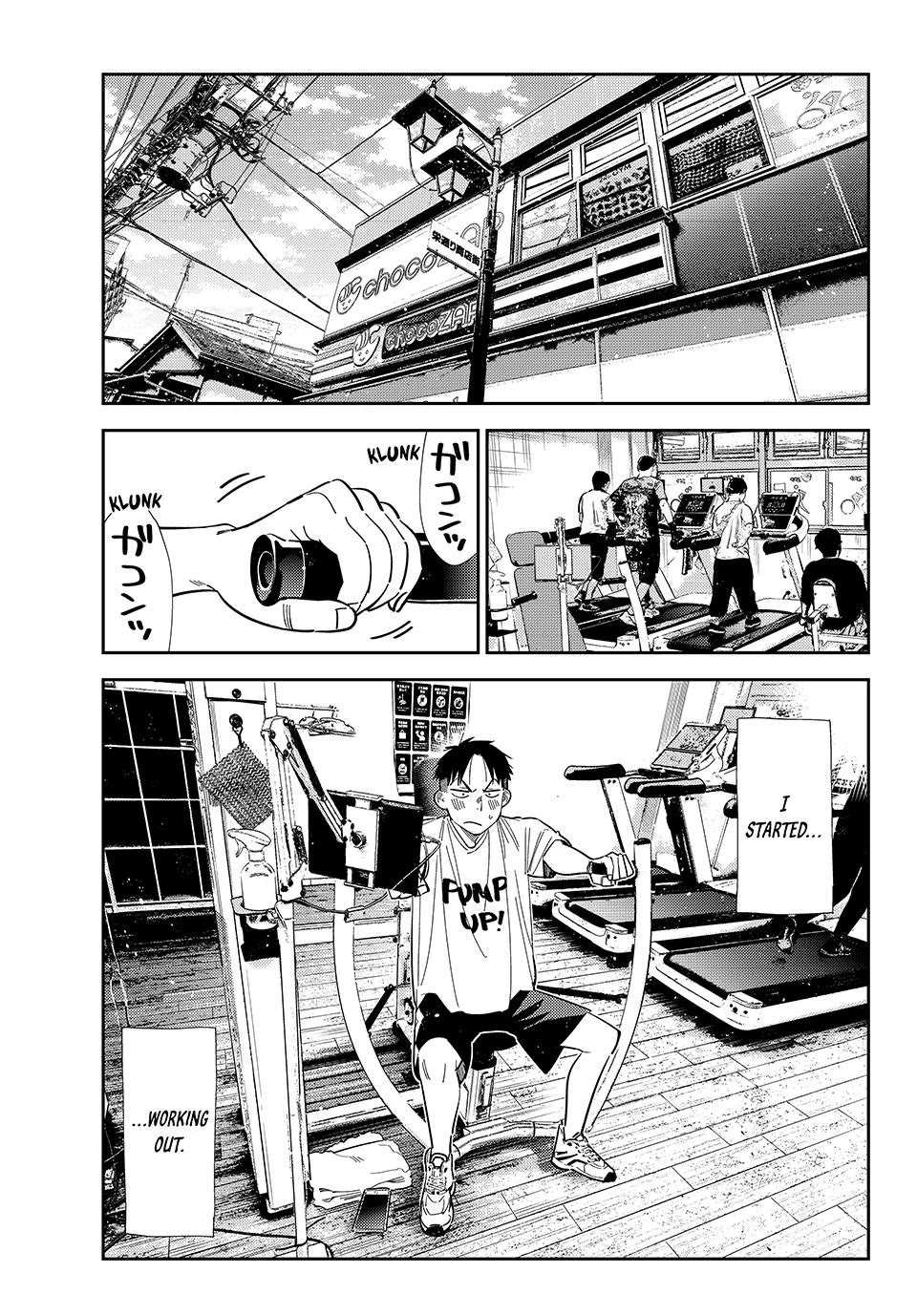 Kanojo, Okarishimasu chapter 410 page 1