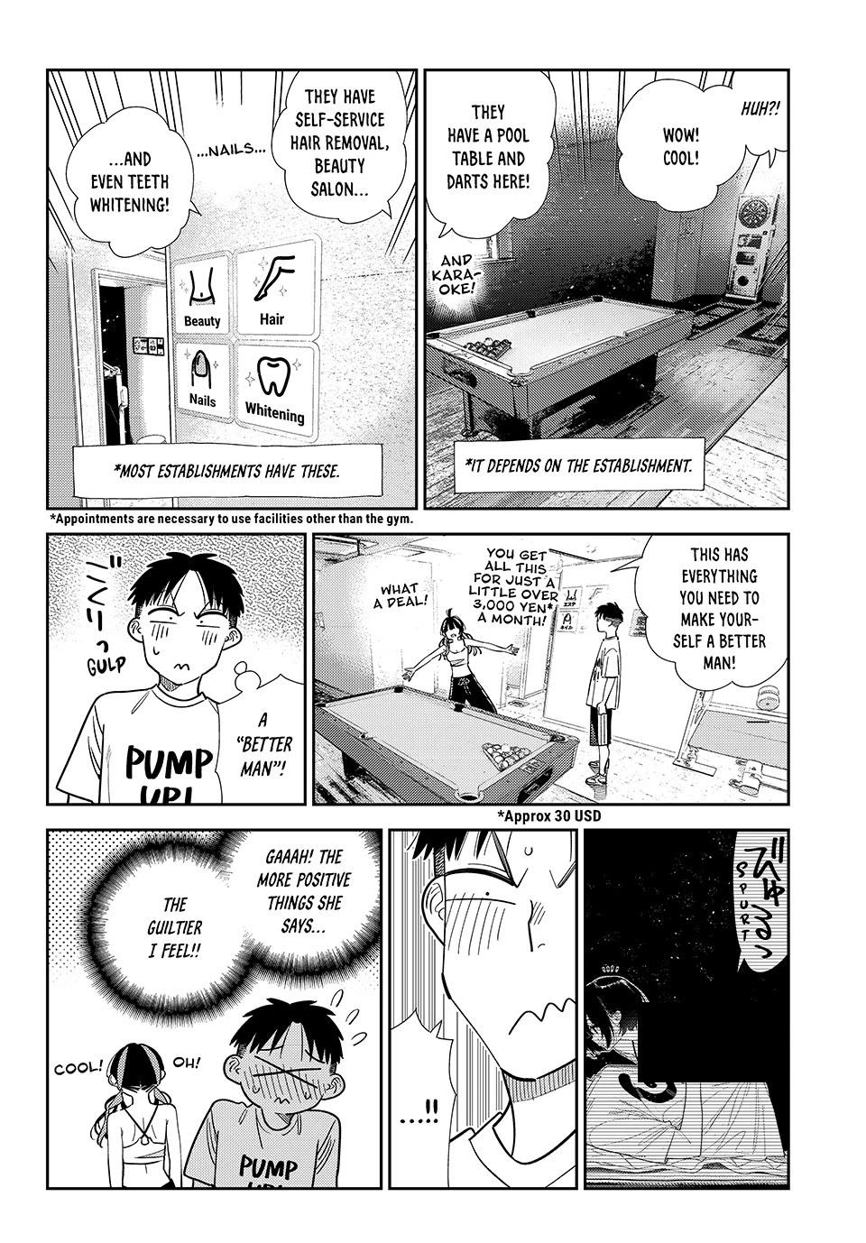 Kanojo, Okarishimasu chapter 410 page 12