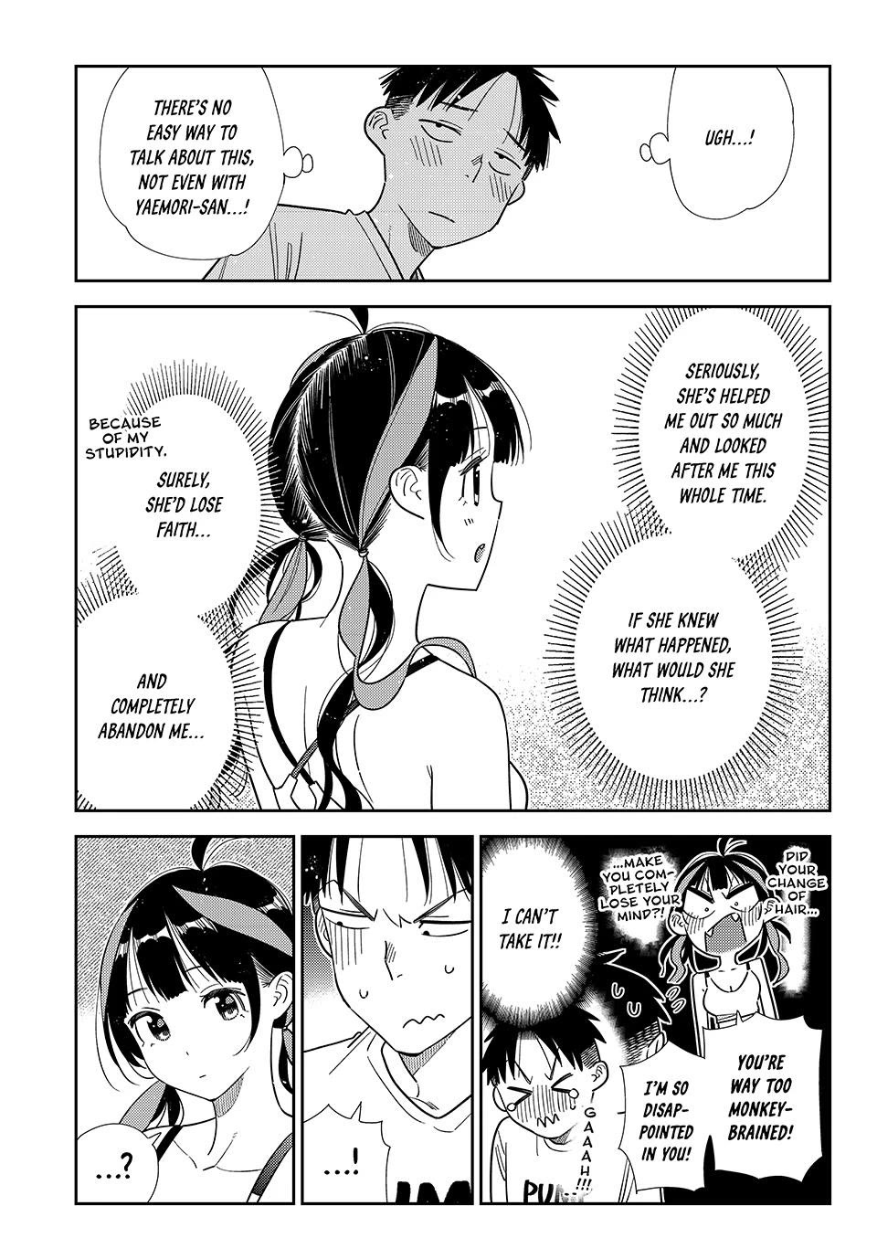 Kanojo, Okarishimasu chapter 410 page 13