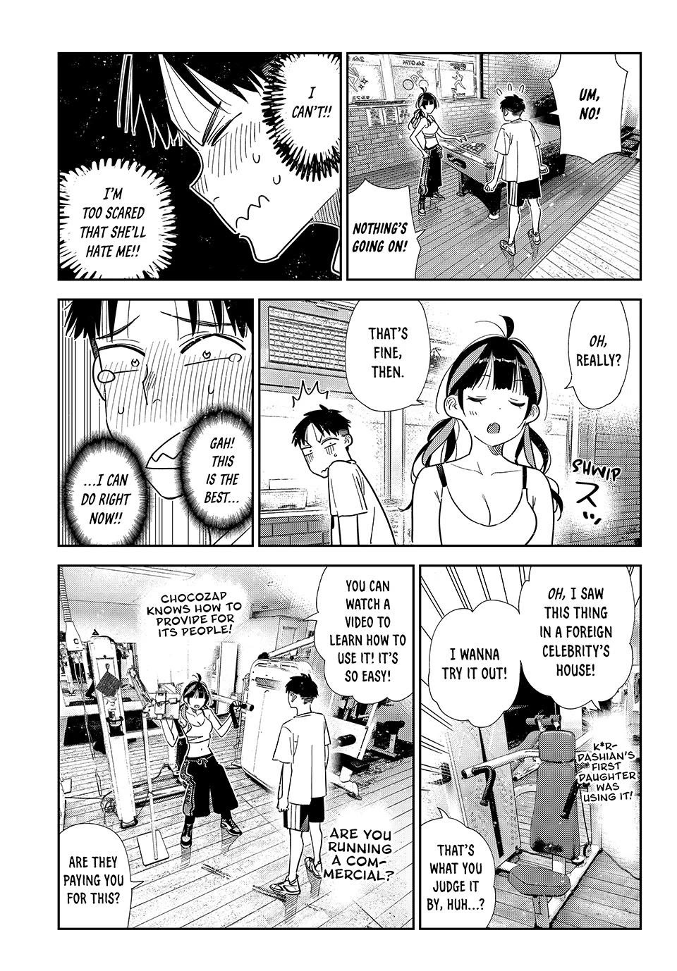 Kanojo, Okarishimasu chapter 410 page 15