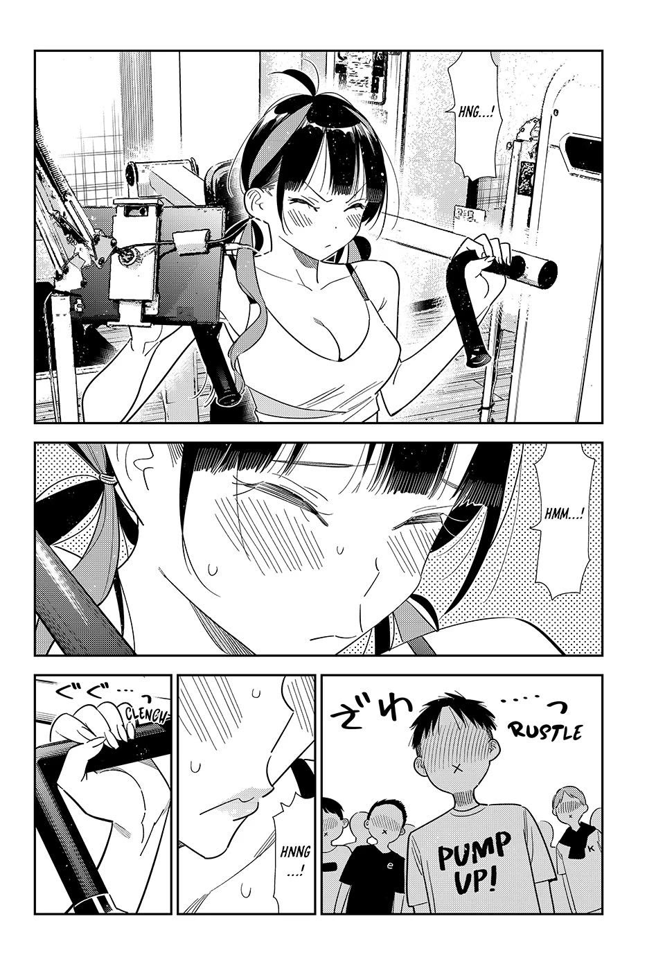 Kanojo, Okarishimasu chapter 410 page 16