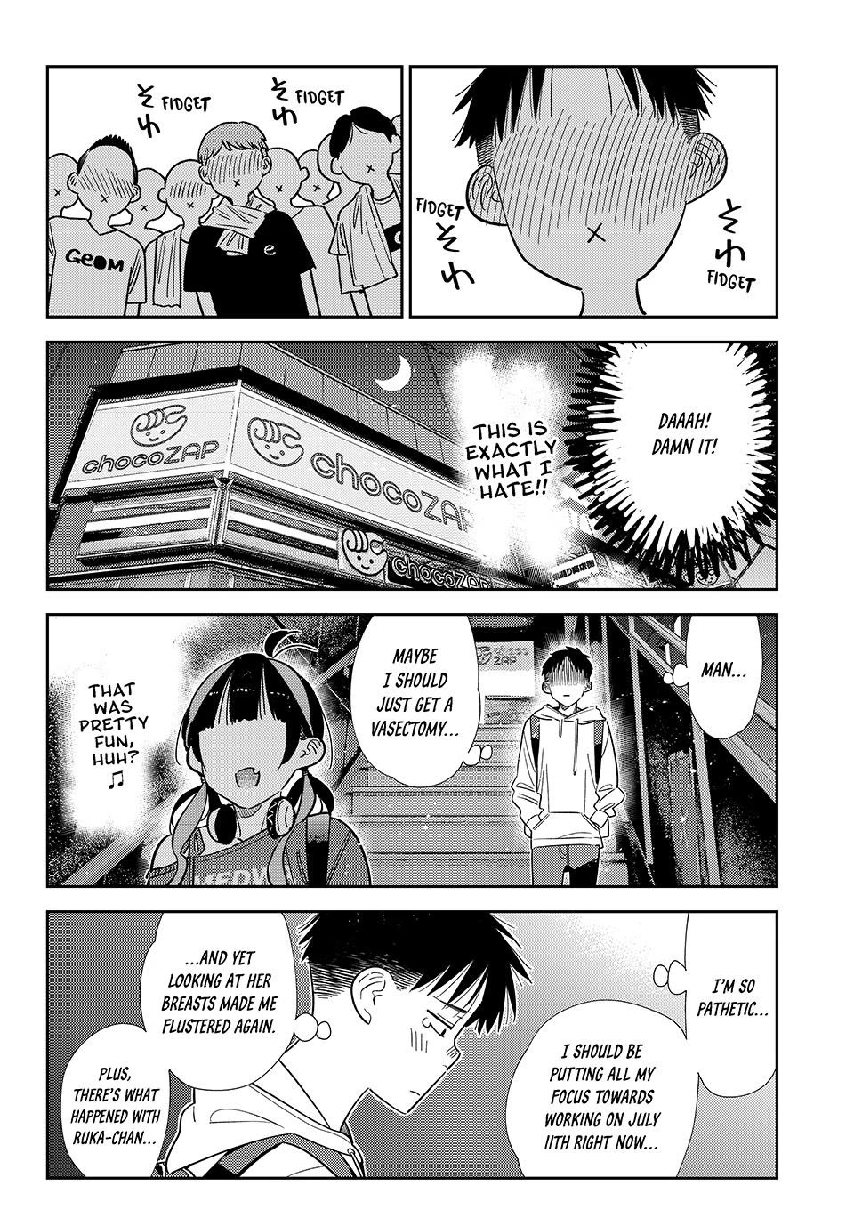 Kanojo, Okarishimasu chapter 410 page 18