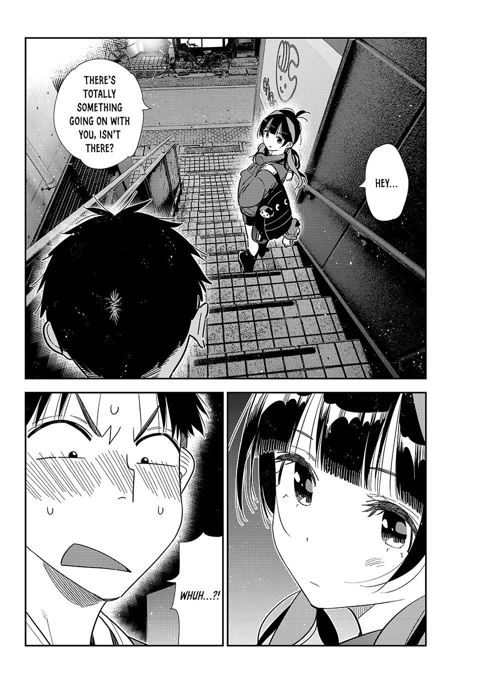 Kanojo, Okarishimasu chapter 410 page 20